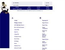 Tablet Screenshot of gwerz.com